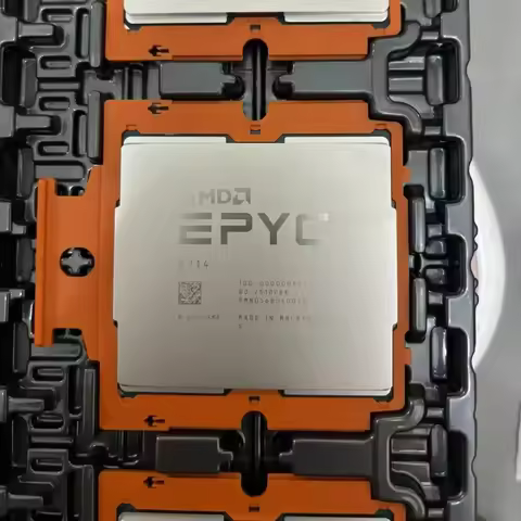 AMD EPYC 9J14 2.4GHz 96 Cores 192 Threads TDP 360W 9004 Series CPU Server Processor