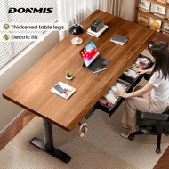 Yisong Beveled Edge Adjustable Standing Office Study Table Meja Gaming 升降桌