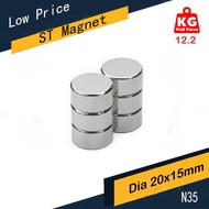 2pcs 20x15mm Strong Magnet Rare Magnet Neodymium Magnet Fridge Magnet,Magnet