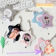 MIHAN Badge Holder, Waterproof Star Badge Holder