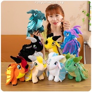 win gs of fire dragon big eye dragon fire wing dragon plush toy suitable for children's gifts yunt2s