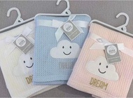 Chăn lưới thoáng khí chống nhạt cho bé 𝑩𝑬𝑩𝑬 𝑪𝑶𝑴𝑭𝑶𝑹𝑻 cho bé sơ sinh 0-5 tuổi