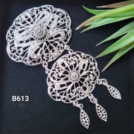 Two-Layer Kebaya Brooch B613, B612, B610