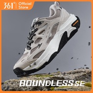 【361 Degrees】Horizon | Men's Spring and Summer Thick-Soled Wide-Fit Cushioned Hiking Shoes 672636771