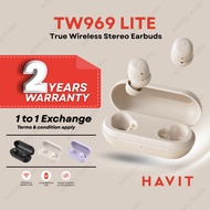 HAVIT TW969 LITE True Wireless Stereo Earbuds for Bass and Sound Quality TW969LITE