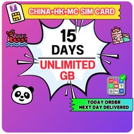 J Trave【 China SIM Card 】UNLIMITED HOTSPOT China Travel Prepaid SIM Card 中国上网卡 China Simkad