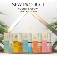 Serum Lightening Gold Natural Bright Skin Vitamin C E BPOM 20ml Whitening Antiaging/Wrinkle Serum Gl