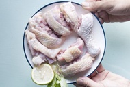 竹地雞切塊雞腿 350g±3%(1支)冷凍