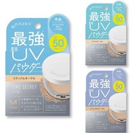 (代購)2026日本Time Secret 礦物護膚持妝無瑕防曬粉餅 Mineral Pressed Powder SPF50+ PA++++ 8g (3色可選)