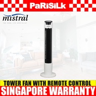 Mistral MFD4880R Tower Fan with Remote Control