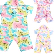 Girls Clothes Tie Dye T-Shirts For Girls