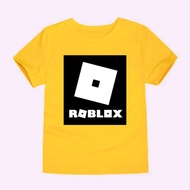 เสื้อยืดลายRoblox สำหรับเด็กและวัยรุ่น