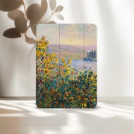 Claude Monet iPad Air 11 Case M4 M3 M2 Pro 13 inch 12.9 10.9 10.2" Mini A17 A16 2025 2024 Art Cover 