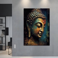 Buddha Canvas Wall Art, Buddha Print Canvas, Buddha Wall Art, Buddha Canvas, Buddha Meditation Canva