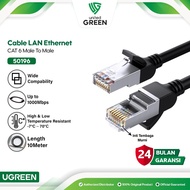 UGREEN LAN Cable RJ45 Cat 6 Gigabit Ethernet UTP 24AWG 1000Mbps 10 Meters 50196