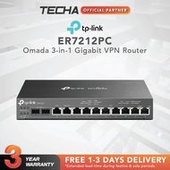 [FAST SHIP] TP-Link ER7212PC | Omada  3-in-1 VPN Router with PoE+ and Controller