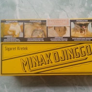 Rokok minak djinggo 12 isi 10 bungkus