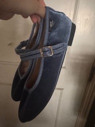 Rockfish Weatherwear 藍色瑪麗珍鞋