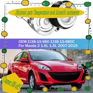 [tousandeoe4] ZJ38-15-980 ZJ38-15-980C Metal Belt Tensioner Pulley for 2 1.6L/1.5L 2007-2015