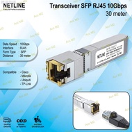 ,,,,,, Transceiver SFP LAN RJ45 10Gbps 30m 100m