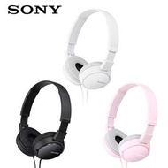 SONY 頭戴式耳機 MDR-ZX110