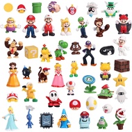 Super Mario Bros Topper Set 48 Pc Set 18 Pc Figure Super Mario Bros 2-7cm NEWSTORE