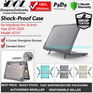 4 Corners Strengthen Bumper Shockproof Full Protection Case Elevated Stand for Laptop MB Pro 16-inch