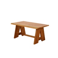 [特價]ASSARI-時尚5.9尺全桃花心木餐桌(寬176x深90x高76cm)
