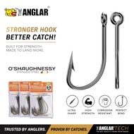 THE ANGLAR - O'SHAUGHNESSY 4140SS STAINLESS STEEL HOOK