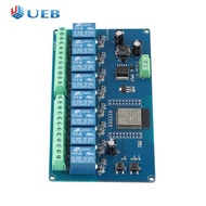 ESP32โมดูล1/2/8ช่องแหล่งจ่ายไฟผ่านบลูทูธ WIFI โมดูล ESP32 WROOM บอร์ดพัฒนา