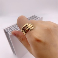 Us gold 10k snake Ring