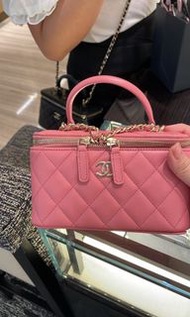 Chanel 22b handle  box 盒子 長盒子 袋