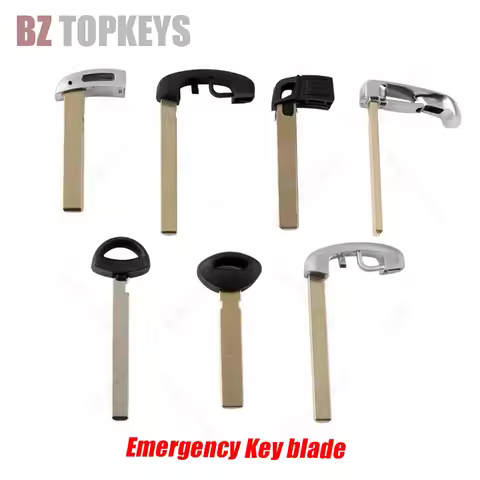 10pcs Car key blade emergency Key for BMW Mini 3 5 7 X1 X5 X6 F15 X6 F16 3 4 5 6 7 8 Series F48 F39 