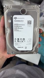 Seagate Constellation ES.3 2TB SAS 硬碟