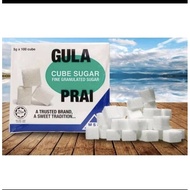Gula Prai Sugar Cube (5g x 100s) | Gula Kiub Gula Cube Gula Petak