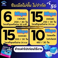 ซิมเทพ Dtac ความเร็ว  4 - 100 Mbpsไม่จำกัด   + โทรฟรีทุกเครือข่าย 24 ช.ม. ชำระค่าโปรเน็ตก่อนใช้งาน