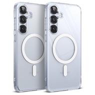 Ringke Fusion Magnetic for Galaxy S25 Plus S25 Scratch Resistant Protective Cover Case