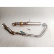 Open Spec AUN 51mm for Raider 150 Carb Raider 150 fi (Plug and play)