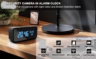 Speaker Clock Camera HD / Wifi Clock Camera / Spy Camera / Mini Camera