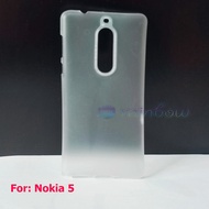 Rainbow Hardcase Polos Nokia 5 Case Keras Kasing Kesing Hp Casing Cesing Hp Sarung Pelindung Handpho