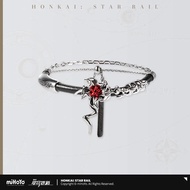 Sunsyea Honkai Star Rail Official Merch miHoYo Original Authentic Acheron Theme Series Bracelet Neck