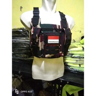 KOPASSUS TACTICAL CAMO CHEST BAG Sling Bag Man