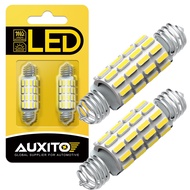 AUXITO 2Pcs C5W C10W Canbus Error Free Festoon Led 39Mm 41Mm 42Mm Adjustable Car Bulb Interior Readi