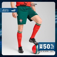 PUMA FOOTBALL - กางเกงขาสั้น Portugal 2025 สำหรับผู้ชาย สีเขียว - 77922610
