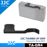 JJC Thumbs Up Grip For Ricoh GR IV GR4 CameraAluminum Alloy Thumb Rest Support Holder Secure Handle