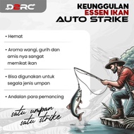 Essen ikan Auto strike D2RC essence umpan pancing untuk segala jenis