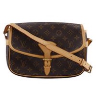 Pre-owned LOUIS VUITTON Sologne Shoulder Bag M42250, Monogram Canvas, Made in France, 2006, Brown, V