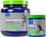 POWERLIFE Tony Horton High Impact Grass Fed Whey Protein with 3000 MG of HMB (Chocolate - New Formul