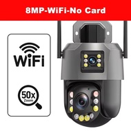 กล้องวงจรปิด6MP 4K จาก Oersram | 50X ซูมออปติคอล | การตรวจจับของมนุษย์ | IP66กันน้ำ | Wifi/ip | Gun 