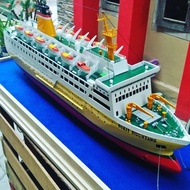 miniatur kapal pelni